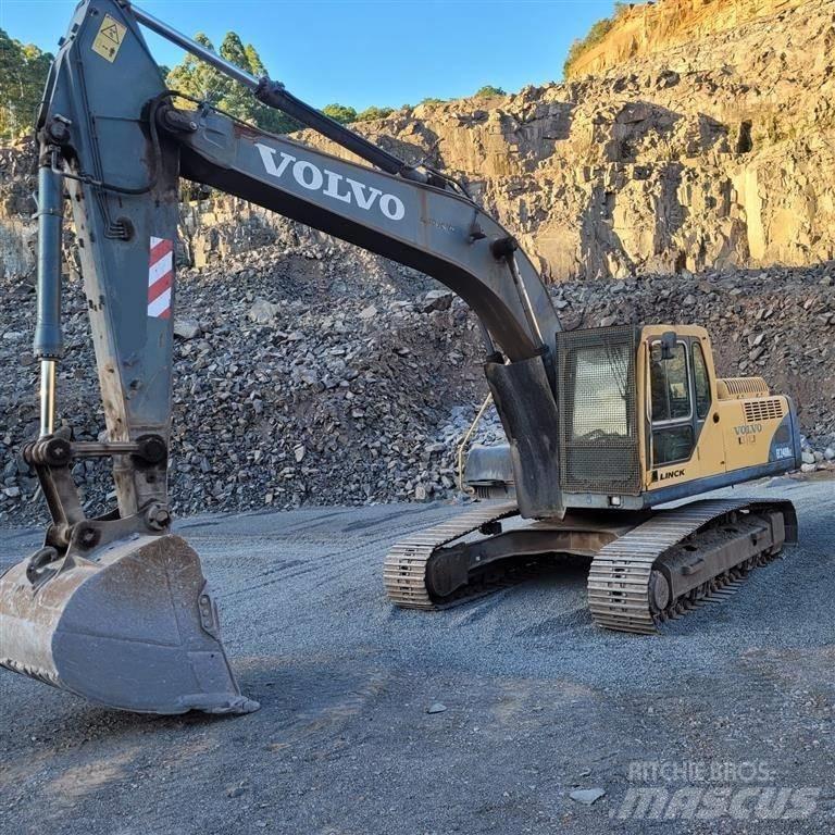 Volvo EC240BLC Raupenbagger