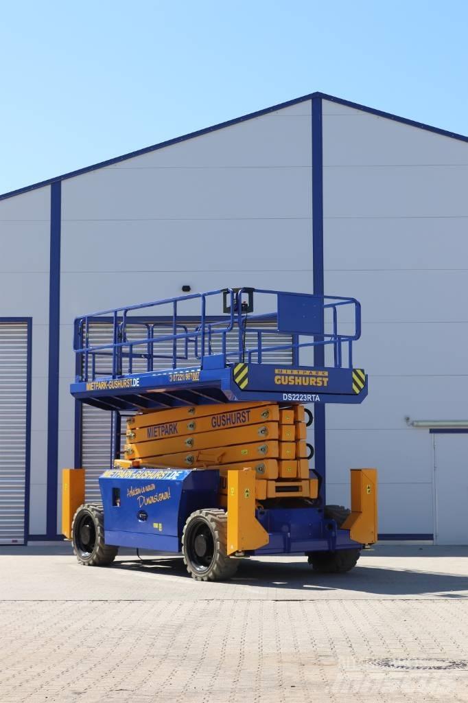 Magni DS2223RTA Scheren-Arbeitsbühnen