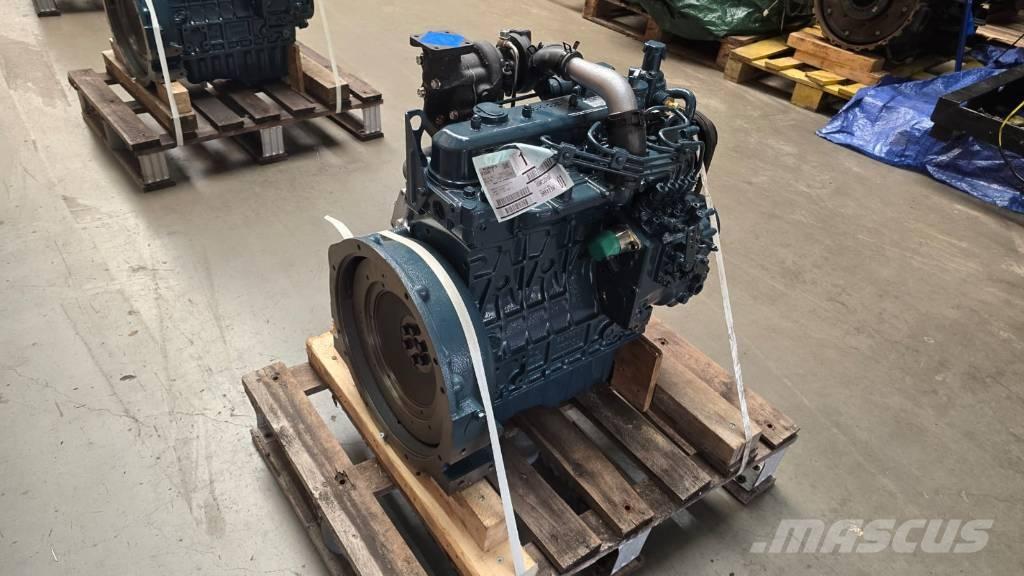 Kubota V1505-T Motoren
