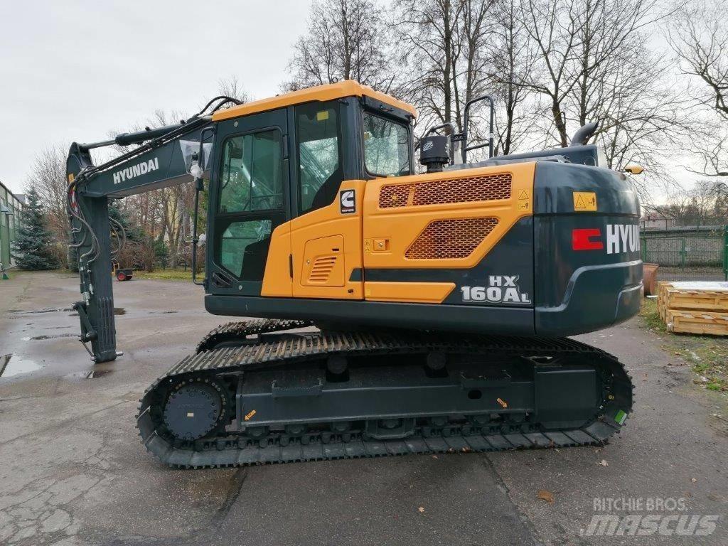 Hyundai HX160AL Raupenbagger