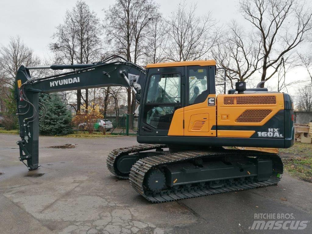 Hyundai HX160AL Raupenbagger