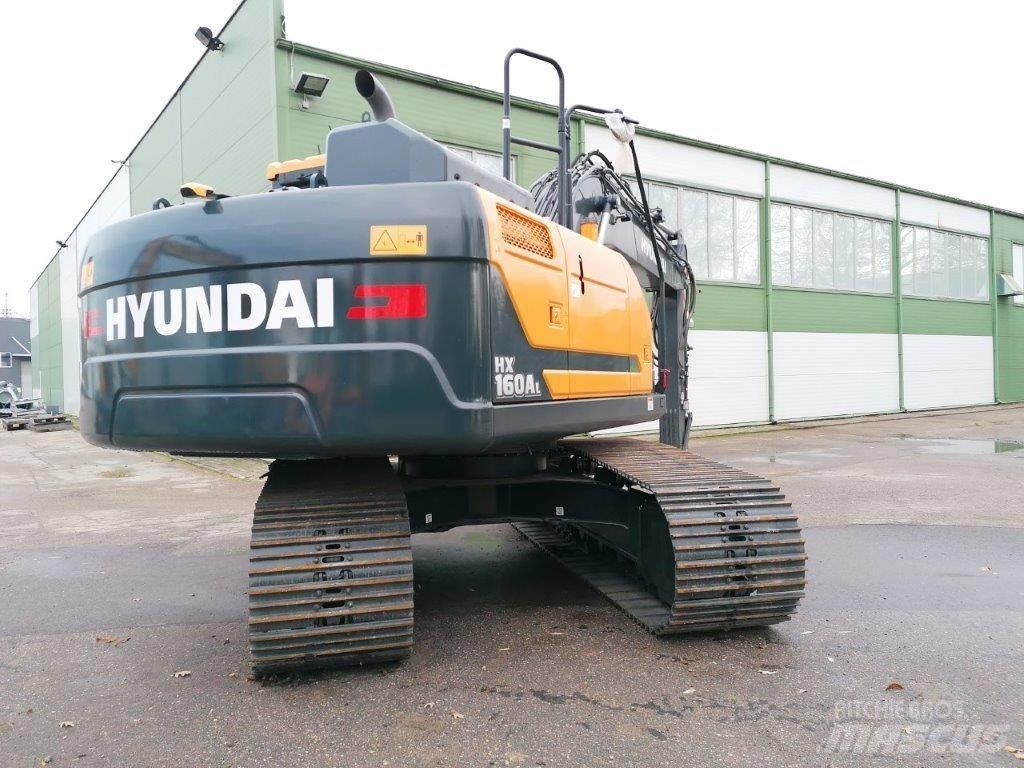 Hyundai HX160AL Raupenbagger