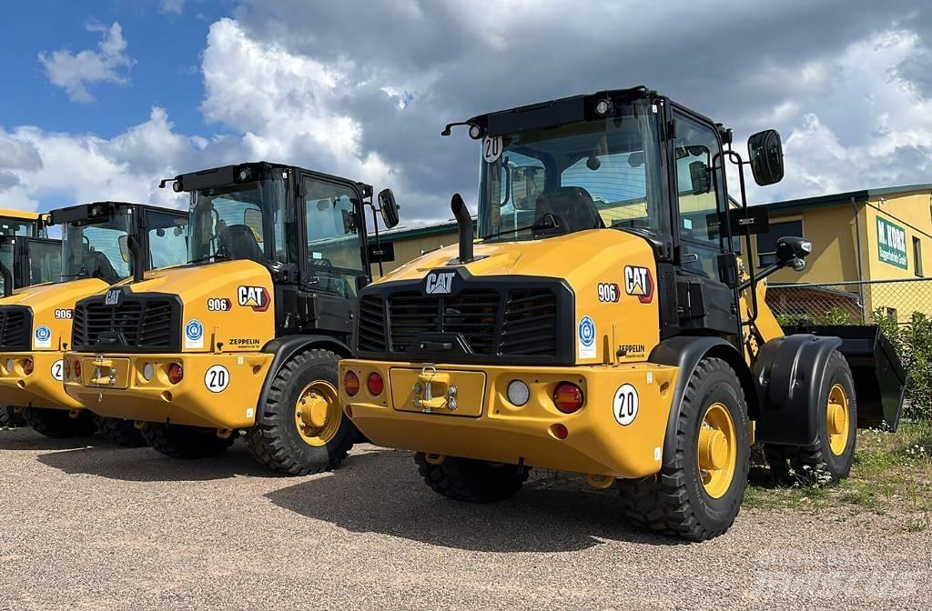 CAT 906 - RENTAL Radlader