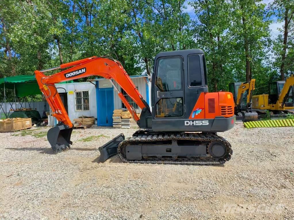 Doosan DH 55 Minibagger < 7t