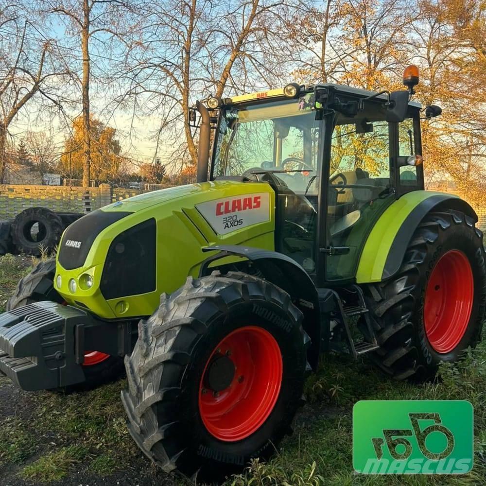 CLAAS Axos 320 Traktoren