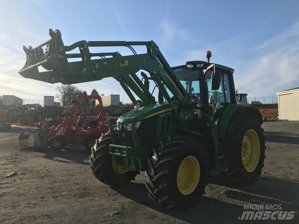 John Deere 6100 M Traktoren