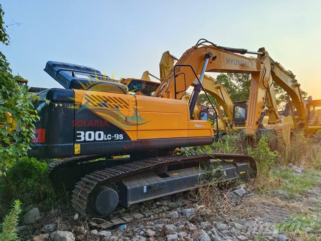 Hyundai R300LC-9S Raupenbagger