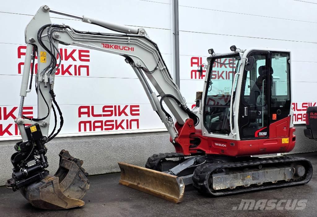 Takeuchi TB 260 Minibagger < 7t