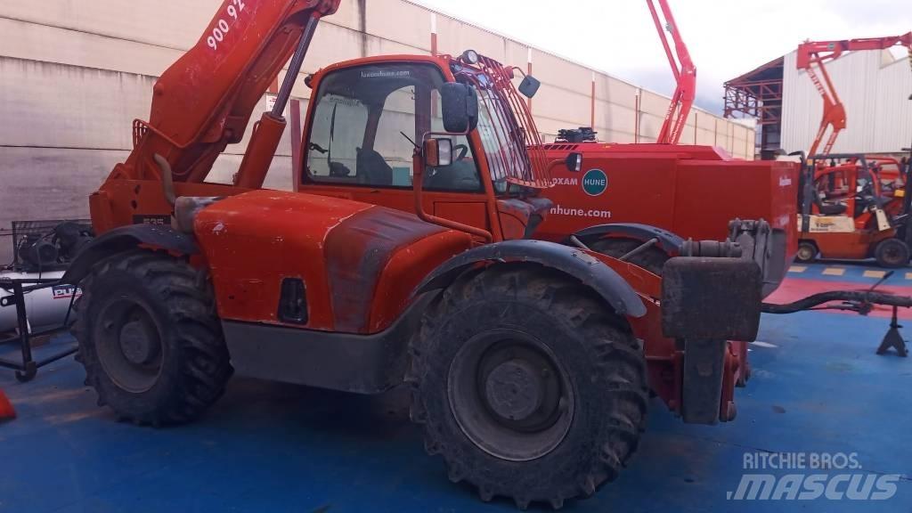 JCB 535-140 Teleskoplader