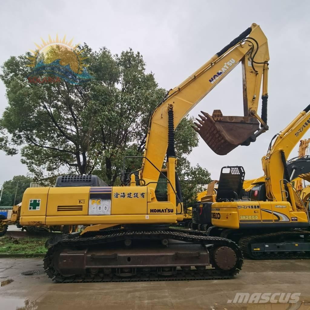 Komatsu PC 400 Raupenbagger