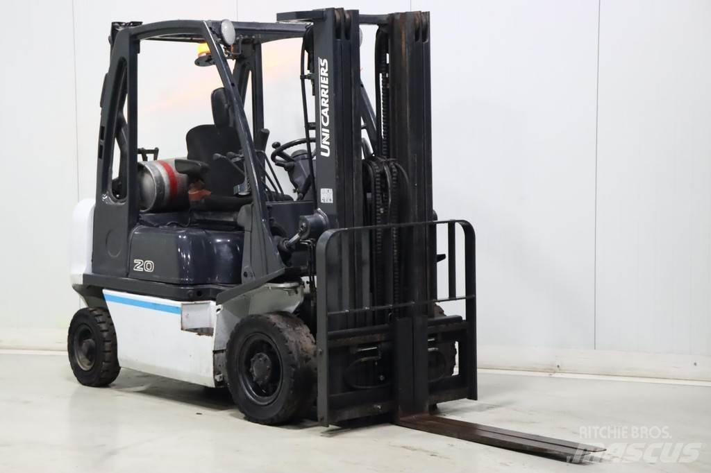 Nissan U1D2A20LQ LPG heftrucks
