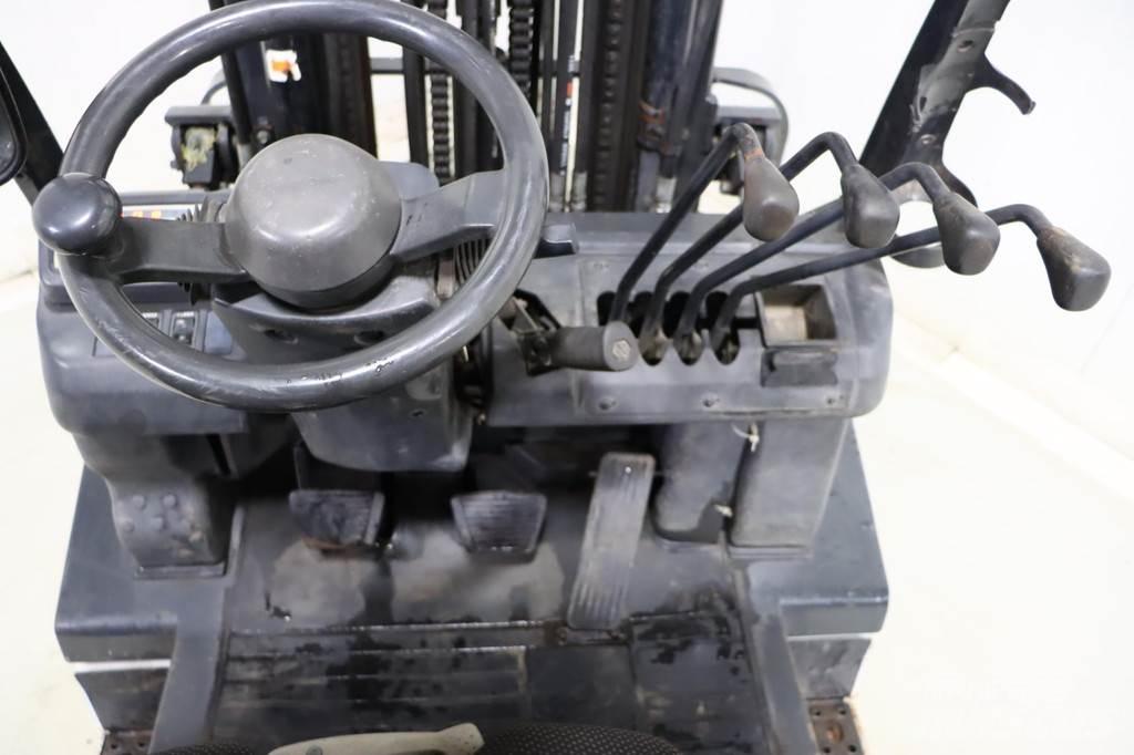 Nissan U1D2A20LQ LPG heftrucks