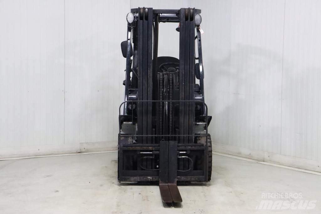 Nissan U1D2A20LQ LPG heftrucks