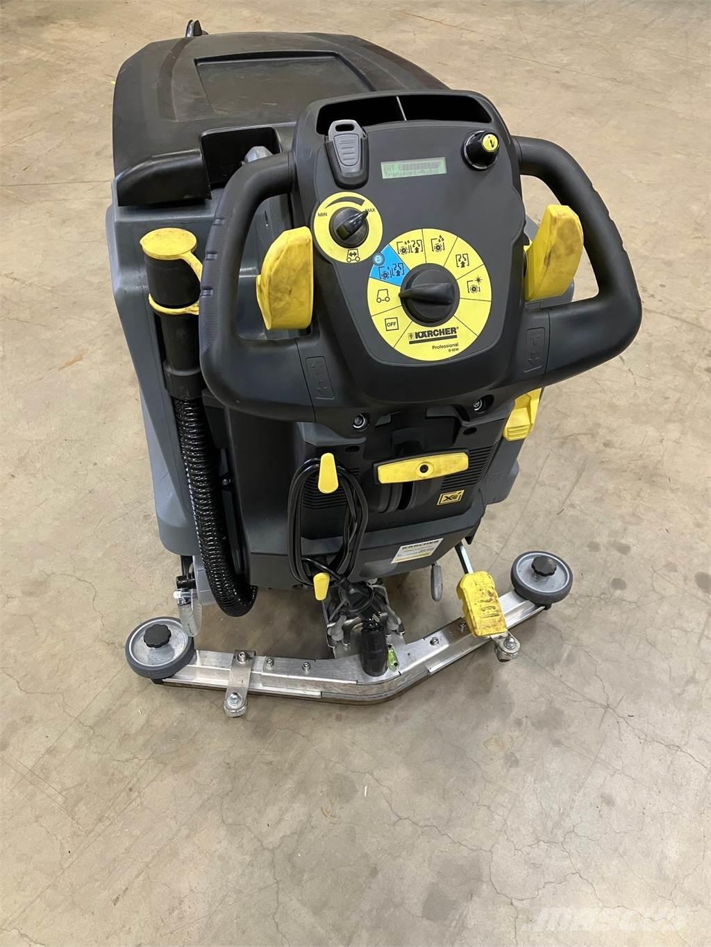  [div] B60/W Bp Pack Kehrmaschine