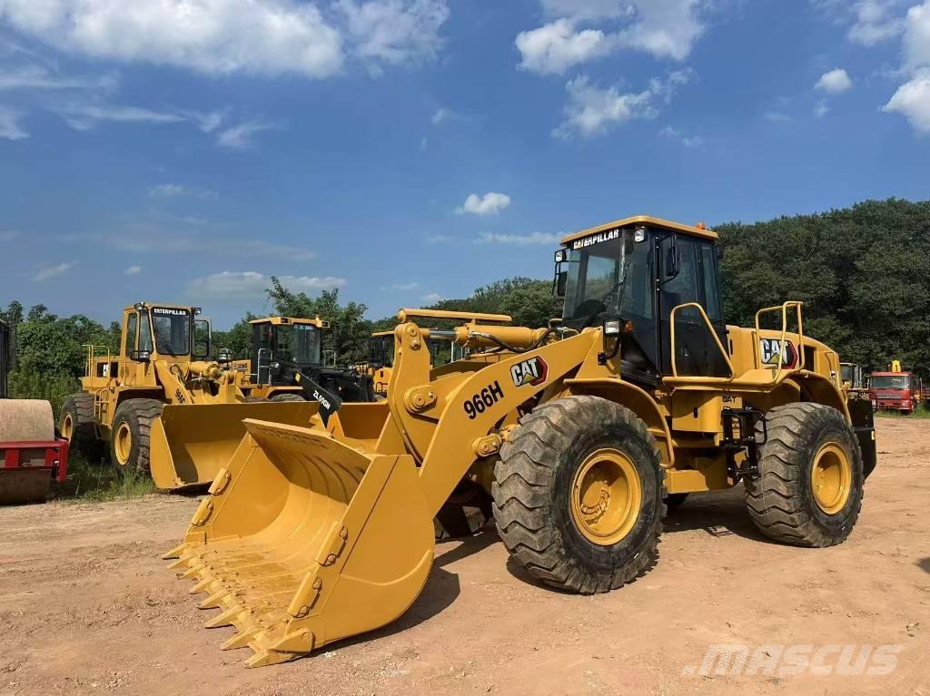 CAT 966H Radlader
