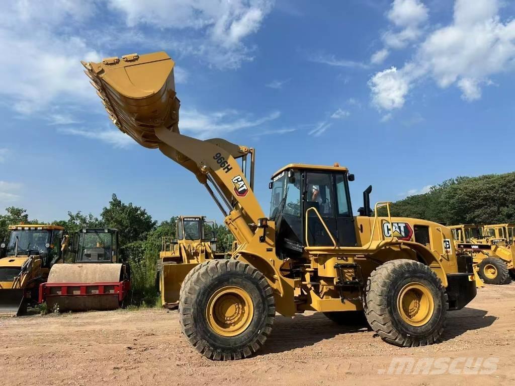 CAT 966H Radlader