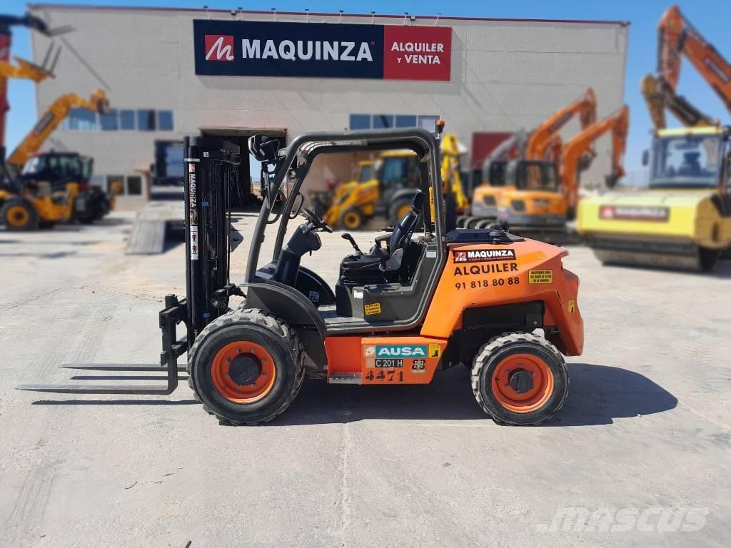 Ausa C 201 HX 4 Diesel heftrucks