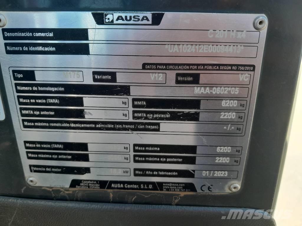Ausa C 201 HX 4 Diesel heftrucks