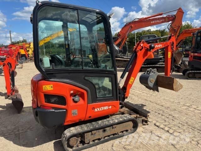 Kubota KX 016-4 Minibagger < 7t
