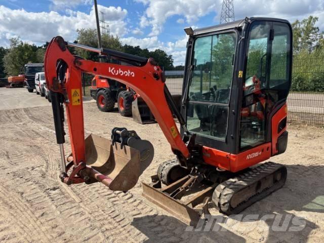 Kubota KX 016-4 Minibagger < 7t