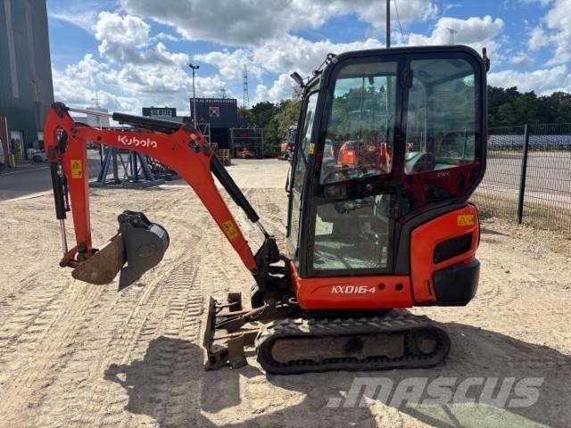 Kubota KX 016-4 Minibagger < 7t