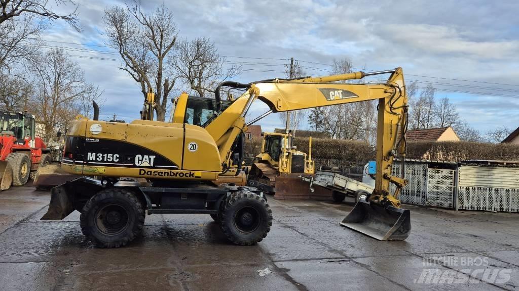 CAT M 315 C Mobilbagger