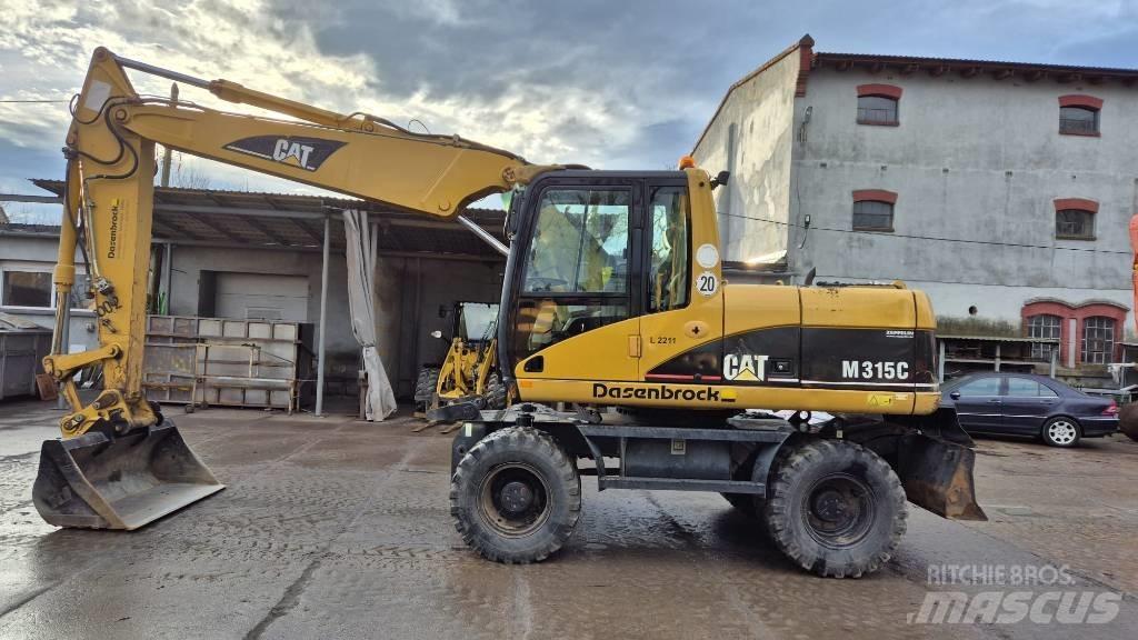 CAT M 315 C Mobilbagger