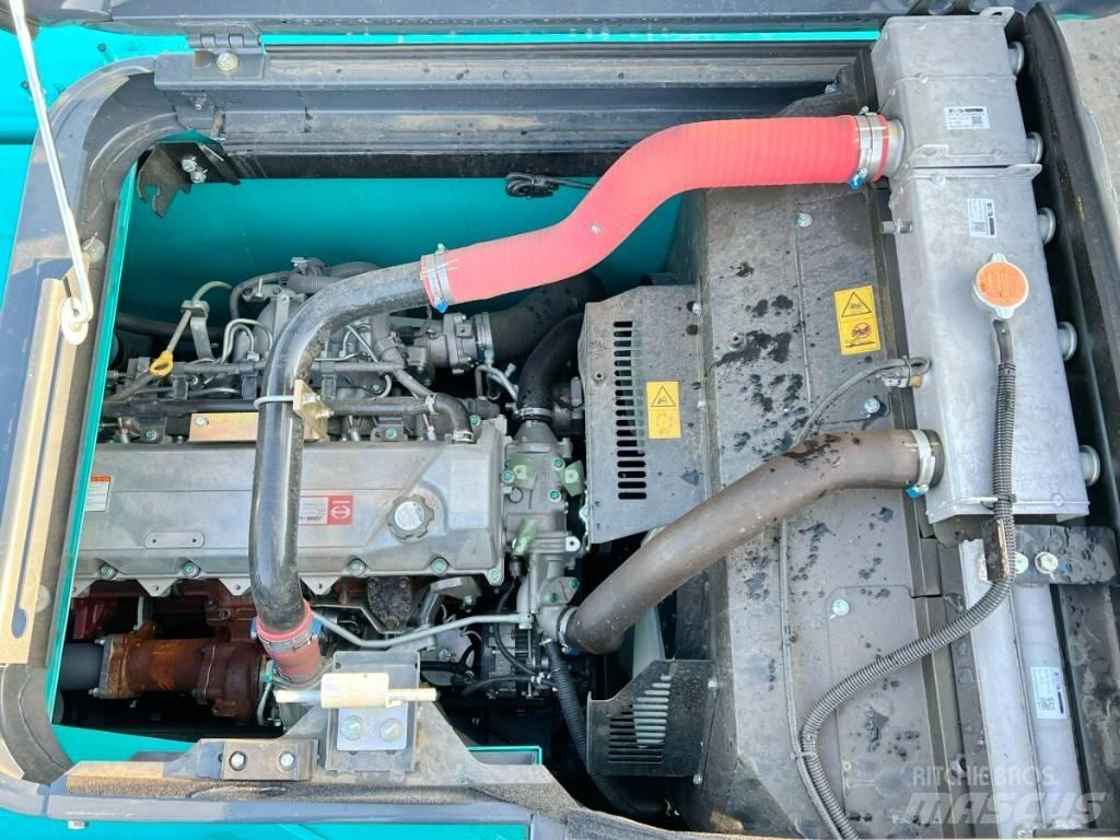 Kobelco SK 380 Raupenbagger
