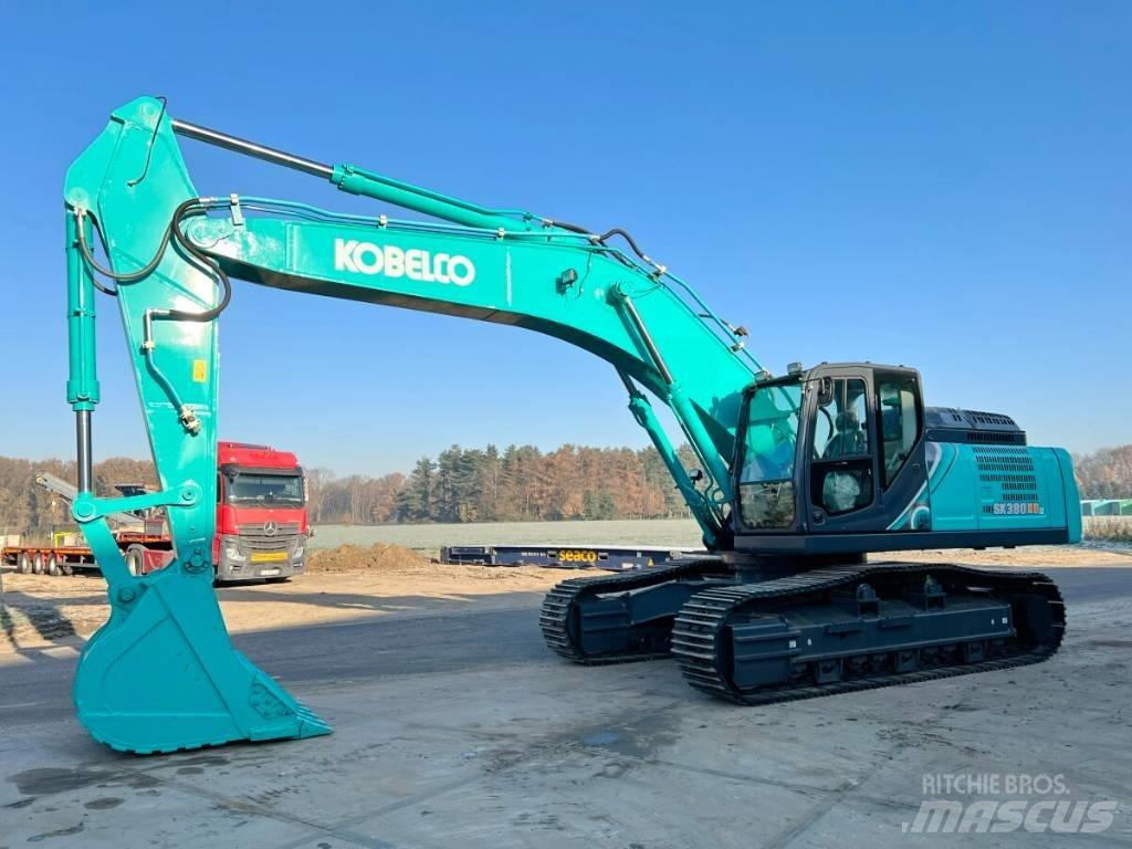 Kobelco SK 380 Raupenbagger