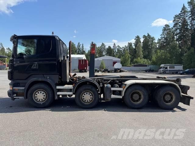 Scania R 500 Abrollkipper
