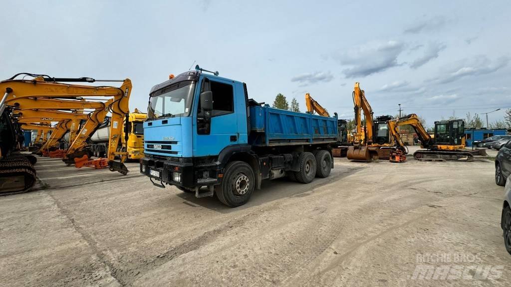Iveco Magirus 260 Kipper