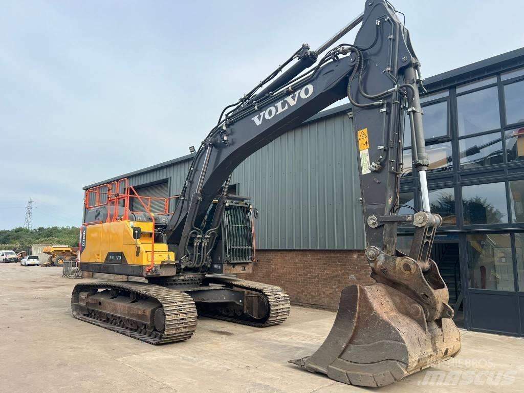 Volvo EC 380 EL Raupenbagger
