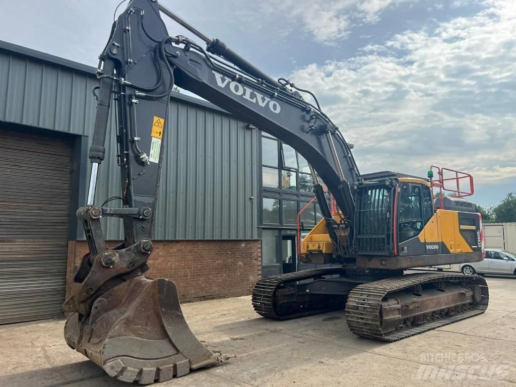 Volvo EC 380 EL Raupenbagger