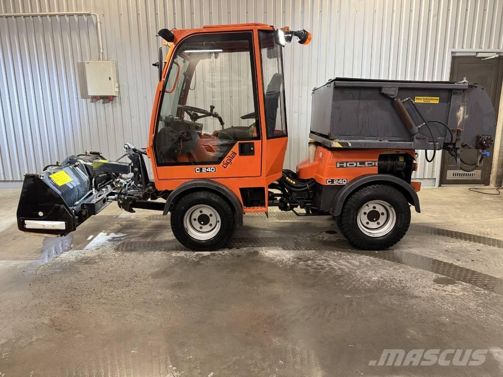 Holder C 240 Arbeitsfahrzeuge