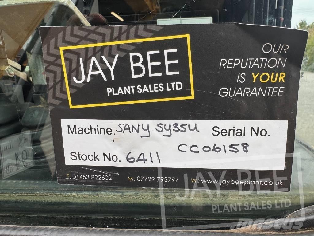 Sany SY 35 U Minibagger < 7t