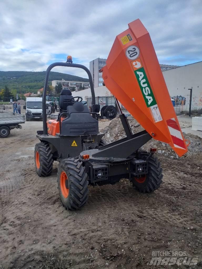 Ausa D 300 AHG Minidumper