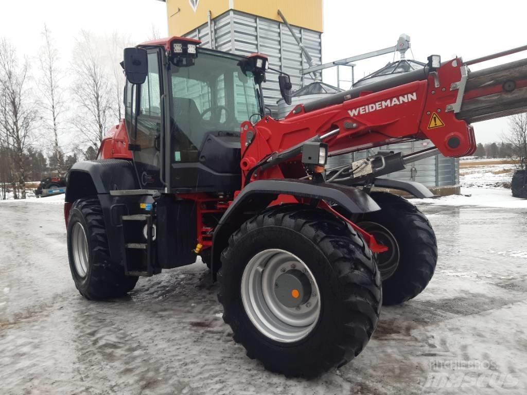 Weidemann 9580 T Teleskoplader für Landwirtschaft
