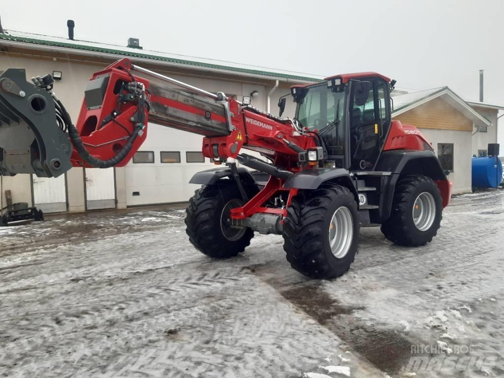 Weidemann 9580 T Teleskoplader für Landwirtschaft