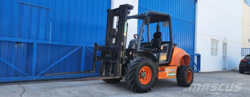 Ausa C 200 H X4 Geländestapler
