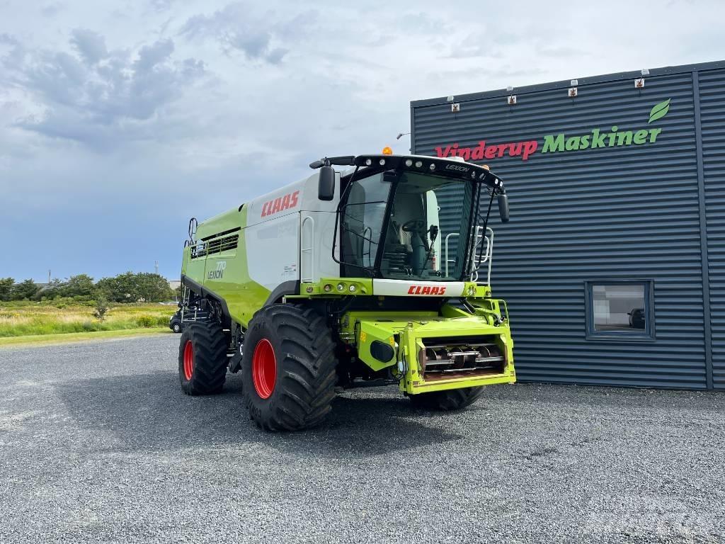 CLAAS LEXION 770 Mähdrescher