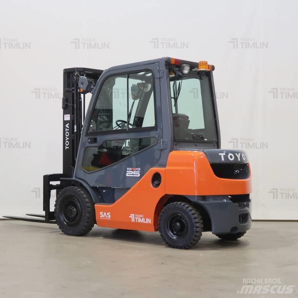 Toyota 52-8FDF25 Diesel heftrucks