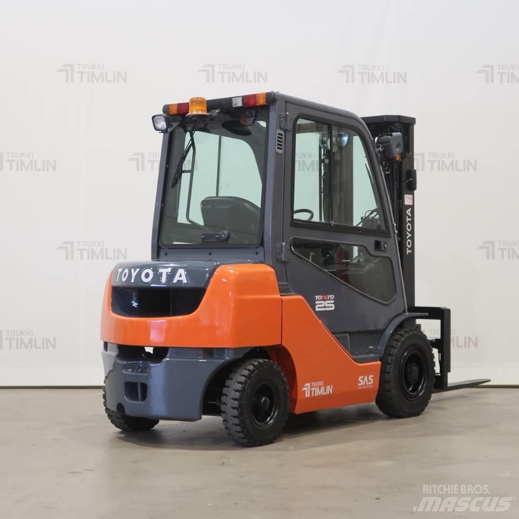 Toyota 52-8FDF25 Diesel heftrucks