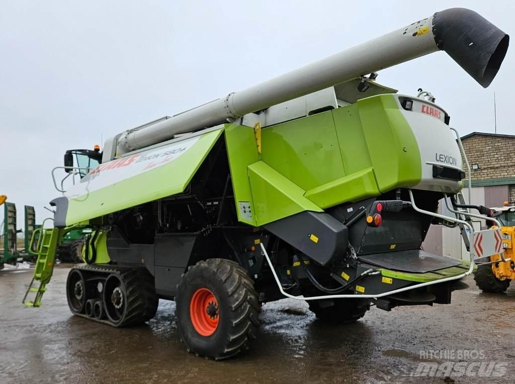 CLAAS Lexion 580TT Mähdrescher