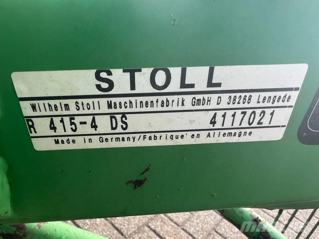 Stoll R415 DS Schwader