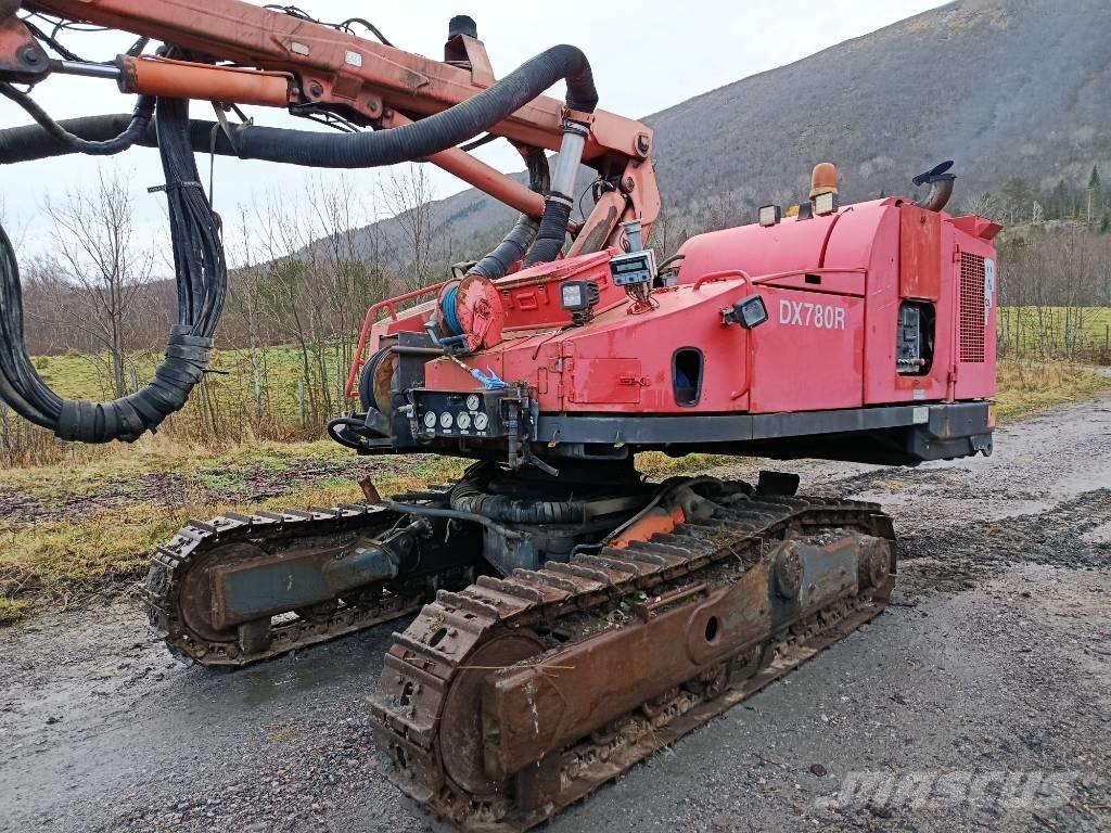 Sandvik DX 780R Oberflächenbohrgeräte