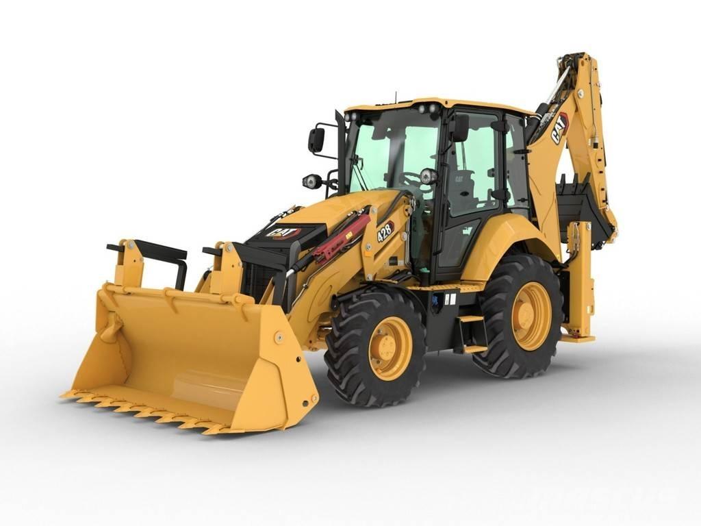 CAT 428 new Baggerlader