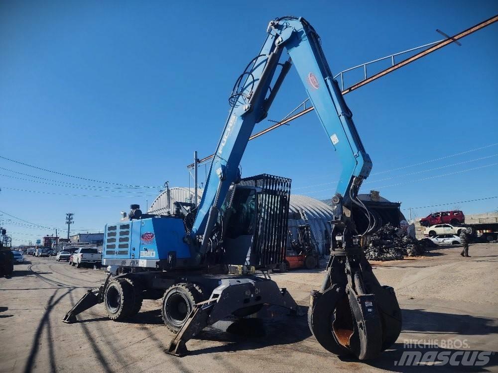 Fuchs MLH320 Materialumschlag