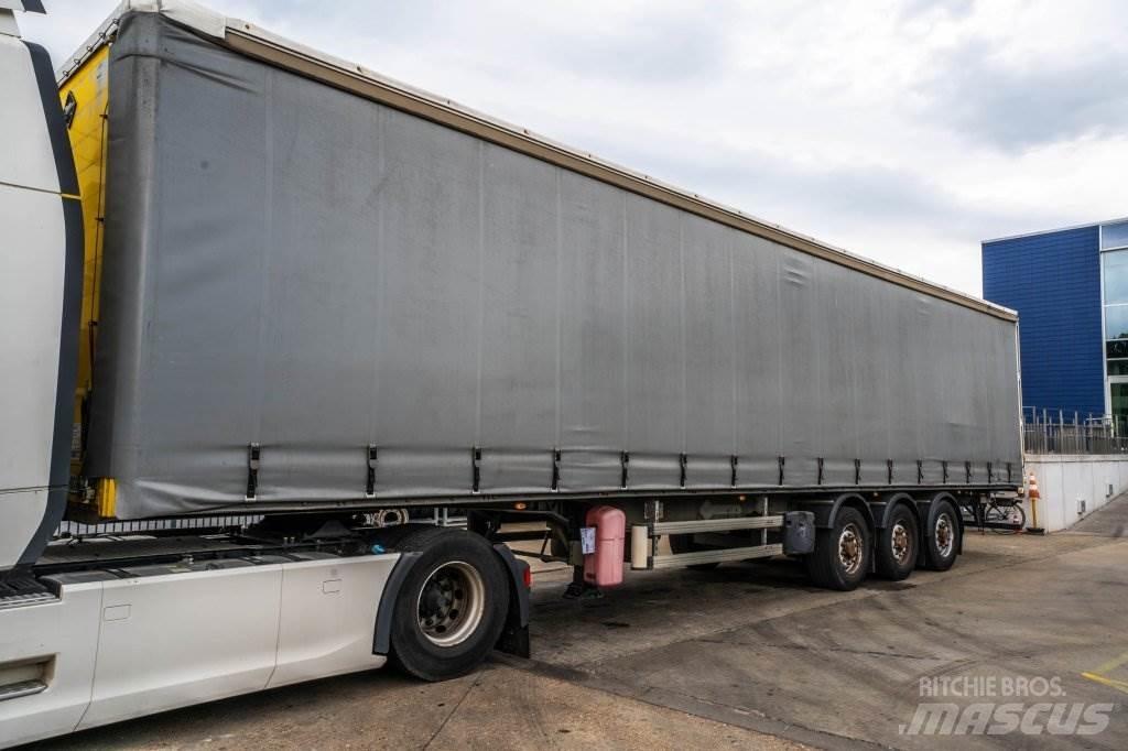 Samro ST39 Curtainsiderauflieger