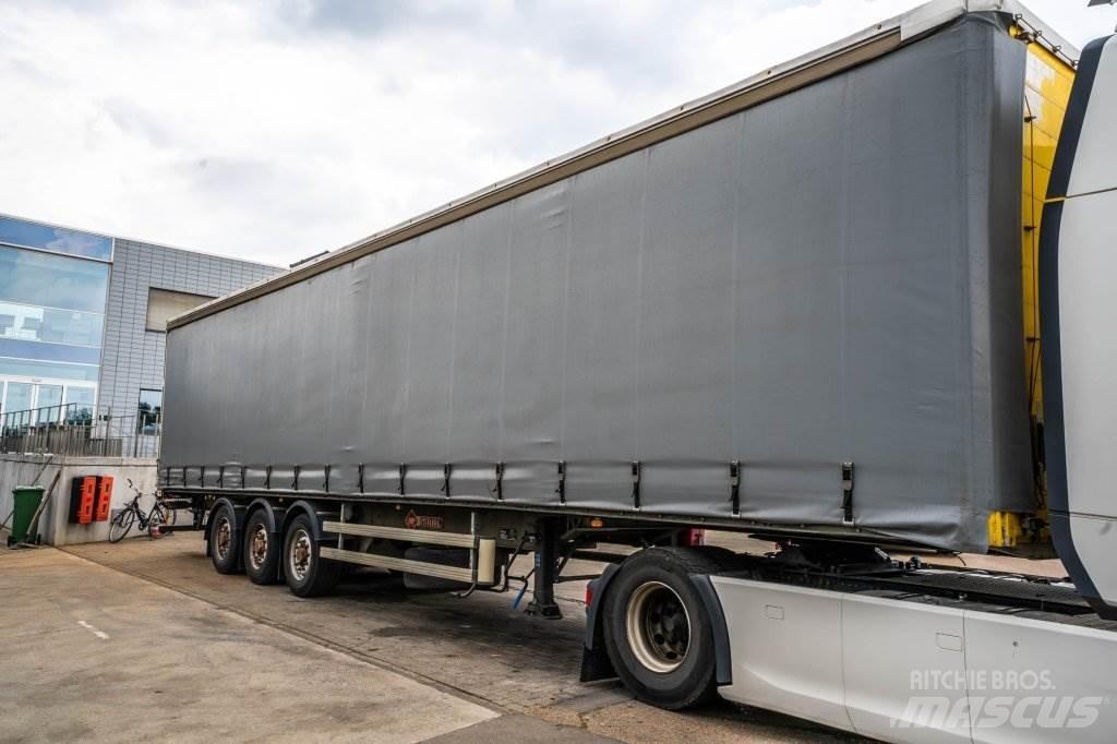 Samro ST39 Curtainsiderauflieger