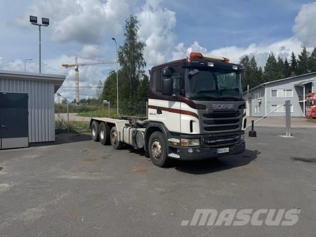 Scania G 420 Wechselfahrgestell